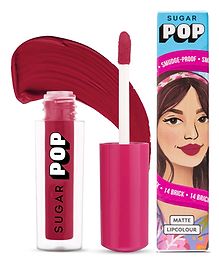 SUGAR POP Matte Lipcolour 14 Brick