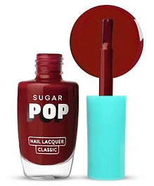 SUGAR POP Nail Lacquer 18 Red Rum