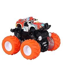DOMENICO Mini Monster Truck Friction Powered Unbreakable Cars To (Assorted Colors)