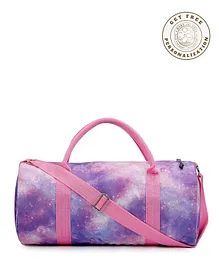 Baby Jalebi Personalised Duffel Bag Light Weight Bag Perfect Kids Outings Bag Interstellar - Multicolor