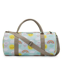 Baby Jalebi Duffel Bag Light Weight Bag Perfect Kids Outings Bag Sunshine - Multicolor