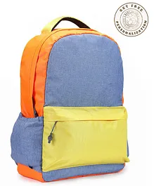 Baby Jalebi Tweens Unique Trending Padded Personalis Straps Backpack Multicolor  17 Inches