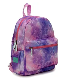 Baby Jalebi Play School Bag Kids Backpack Padded Straps for Early Play School  Picnics & Travelling Interstellar Multicolor 14 Inches