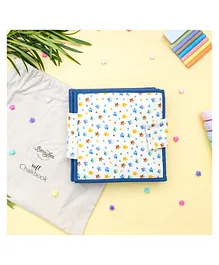 Berrybee Star Soft Chalkbook - Multicolour