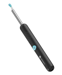 Portronics 1564 Cleansify Ear Cleaner Stick, - Black