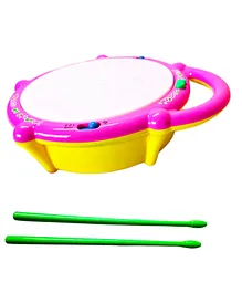 VParents Flash Drum with Sticks - Multicolour
