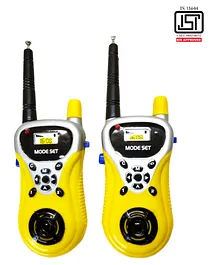 VParents Walkie Talkie Toy with Range Upto 100 Feet - MultiColor