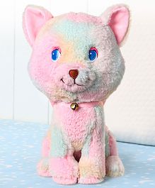 Bonfino Kitty Cotton Soft Toy Pink - Height 29 cm