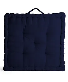 ENCASA Floor Cushion - Blue