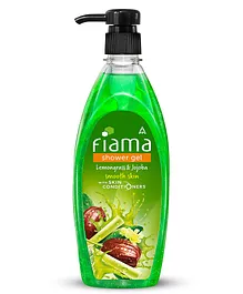 Fiama Shower Gel Lemongrass And Jojoba Body Wash With Skin Conditioners For Smooth Skin - 500 ml 