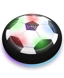 Zyamalox Hover Football Soccer Disc Indoor Ball Toy With - Colour May Vary