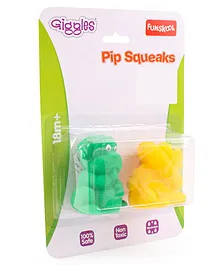 Giggles Pip Squeaks Pack of 2 (Colour May Vary)