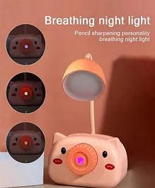 New Pinch  Rechargeable LED Table Lamp - (Colour May Vary)