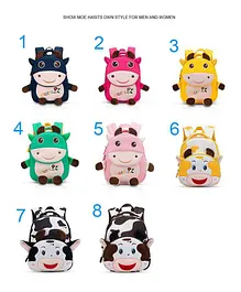 Sanjary My Funny Cow Pack of 1 - 12 Inches (Colour May Vary)
