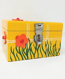A&A Kreative Box Wooden  Multipurpose  Treasure Box for Kids ( Available in Assorted Colors )