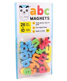 Play Panda ABC Magnets Small Letters - 26 Pieces