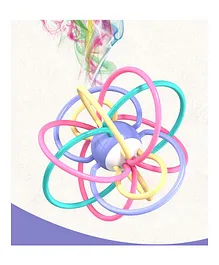 StarAndDaisy Soft Teeth Rattle Ball Toy - Multicolor 