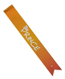 Right Gifting Prince Sash - Orange