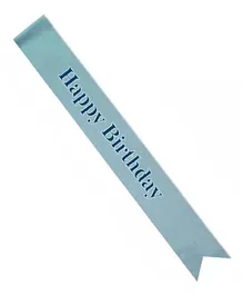 Right Gifting Happy Birthday Sash - Blue