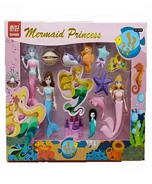 Sanjary Mermaid Princess Eraser - 12 Pieces