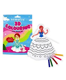 Scoobies Inflatables Princess - Multicolor