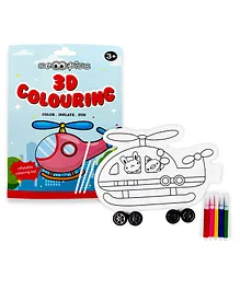 Scoobies Inflatables Helicopter - Multicolor