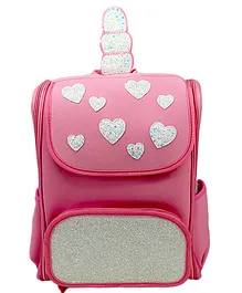 Scoobies Heart To Heart Bag Pink - Height 16 Inches