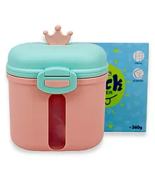 Scoobies Snack Container  Pink