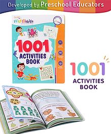 Intelliskills 1001 Activities Book - English