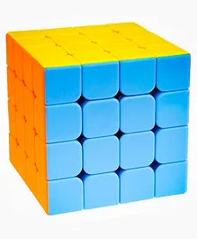 New Pinch High-Speed Stickerless Rubic Cube Puzzle - Multicolor