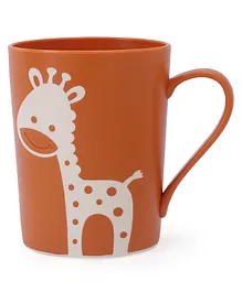 Cup with Handle Giraffe Print - 500 ml