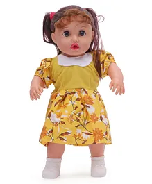 Speedage Nikki Deluxe Fashion Doll Yellow - Height 39.5 Cm