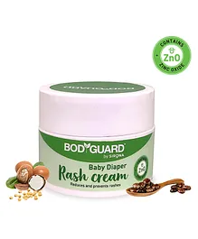 BodyGuard Baby Diaper Rash Cream Reduces and Prevents Rashes - 50 gm
