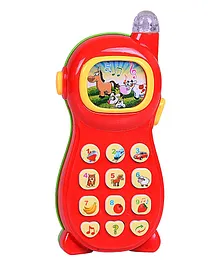 AKN TOYS Mobile Phone With LED Display For Kids Aptitude & Learner Numbers Mobile,Educational Toy -  (Colour May Vary)