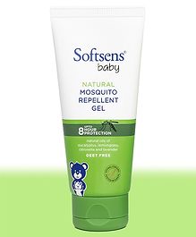 Softsens Natural Mosquito Repellent Gel- 50 gm