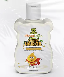 ShuShu Babies Natural Champi Hair Oil with Avocado and Gooseberry- 60 ml