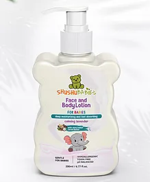 ShuShu Babies Calming Lavender Face and Body Lotion For Babies- 200 ml