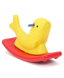 Little Fingers Fish Shaped Rocking Ride On - Yellow