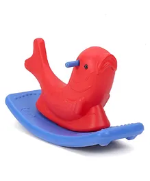 Little Fingers Fish Shaped Rocking Ride On - Red 
