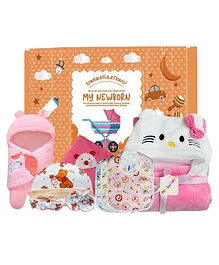 My Newborn Baby Gift Combo - Pink