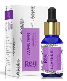Rey Naturals 100% Natural Lavender Essential Oil - 15 ml