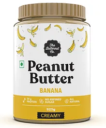 The Butternut Co. Banana Peanut Butter Creamy - 925 gm
