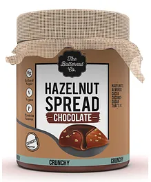 The Butternut Co. Chocolate Hazelnut Spread Crunchy - 200 gm
