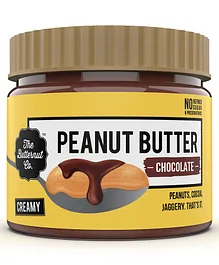 The Butternut Co. Chocolate Peanut Butter Creamy - 340 gm