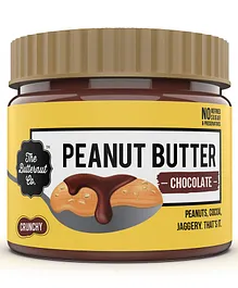 The Butternut Co. Chocolate Peanut Butter Crunchy - 340 gm