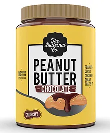 The Butternut Co. Chocolate Peanut Butter Crunchy - 925 gm