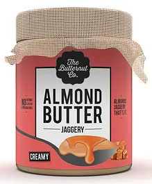 The Butternut Co Creamy Jaggery Almond Butter - 200 gm