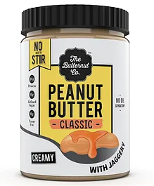 The Butternut Co. Peanut Butter Jaggery Classic Creamy - 1 kg
