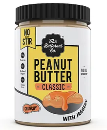 The Butternut Co. Peanut Butter Jaggery Classic Crunchy - 1 kg