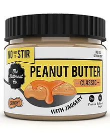 The Butternut Co. Peanut Butter With Jaggery Classic Crunchy - 340 gm